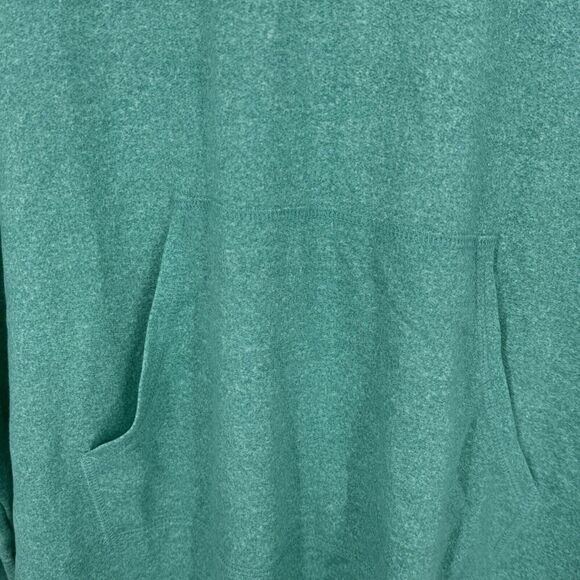 Koolaburra by UGG Light & Airy French Terry Lounge Hoodie Green Size Large - Picture 2 of 4